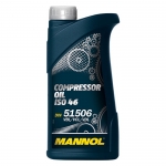 Масло MANNOL Compressor Oil ISO 46 компрессорное / MANNOL / 1923 1L
