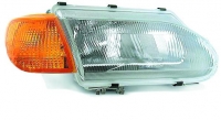 Блок-фара Lada 2114 2114 2115 / ОСВАР / желтый поворотник правая 743.3711010-01