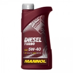 Масло MANNOL Diesel Turbo 5W40 / 1010 1L