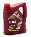 Масло MANNOL Elite 5W40 SN/CF / 5L
