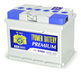 АКБ     64Ah 620A 242х175х190 / TYUMEN BATTERY / Premium пол/прям 6СТ64L
