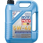 Масло LIQUI MOLY Leichtlauf High Tech 5W-40 SN/CF A3/B4 / 8029 5L