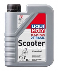 Масло LIQUI MOLY Motorbike 2T Basic Scooter Street / 8068 1L