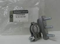 Клемма АКБ Renault Logan минус / RENAULT / 8200432967