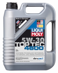 Масло LIQUI MOLY Top Tec 4600 5W-30 SN/CF C3 Dexos-2 / 8033 3756 5L
