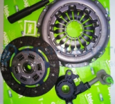 Комплект сцепления ALMERA G15 DUSTER MEGAN LARGUS / 16V  K4M K4J / VALEO / 834027
