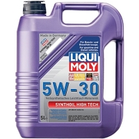 Масло LIQUI MOLY Synthoil High Tech 5W-30 SM/CF C3 / 9077 5L