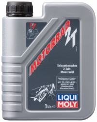 Масло LIQUI MOLY Motorbike 2T Street / 3981 1L