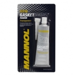 Герметик прокладка прозрачный Gasket Maker Transparent / MANNOL / 2410 9916 85g
