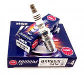 СВ рекомендует!! Свеча зажигания 16V 1.6(K4M) 2.0(F4R) BKR6EIX 6418 / NGK / ИРИДИЙ