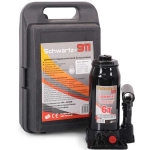 Домкрат гидравлический  6 тонн (200-405 мм) SCHWARTZ-911 в кейсе / AZARD / DOMK0009