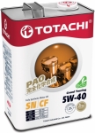 Масло TOTACHI Grand Touring 5W40 SN/CF A3/B4 / 4562374690844 4L