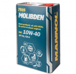 Масло MANNOL Molibden Benzin 10W40 / 1121 4L
