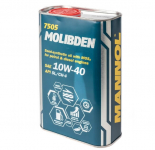 Масло MANNOL Molibden Benzin 10W40 / 1120 1L