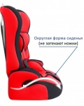 Автокресло детское 1,2,3 группа 9-36кг цвет красный / AZARD / KRES0002