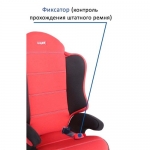 Автокресло детское 1,2,3 группа 9-36кг цвет красный / AZARD / KRES0007