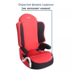 Автокресло детское 1,2,3 группа 9-36кг цвет красный / AZARD / KRES0007