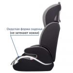 Автокресло детское 1,2,3 группа 9-36кг цвет серый / AZARD / KRES0456