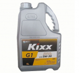Масло Kixx G1 5W30 SN/CF A3/B4 / 6L