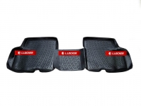 Коврики в салон 3D полиуретан Renault Logan I 2004-2014 / L.Locker / 0206040101