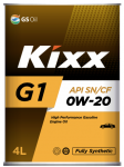 Масло Kixx G1 0W20 SN/CF / L205544TE1 4L