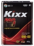 Масло Kixx PAO1 0W40 SN/CF / L208444TE1 4L