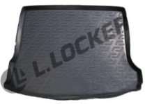 Коврик багажника полиуретан Lada Largus 5-мест 2012- / L.Locker / 0180090101