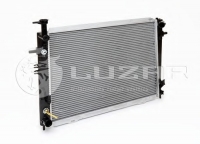 Радиатор двигателя KIA Spotrage 2004-2010 / LUZAR / LRCKIST04380