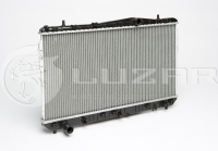 Радиатор двигателя DAEWOO Gentra Nubira / LUZAR / LRC CHLT04178