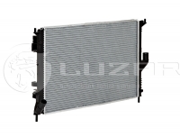Радиатор двигателя RENAULT Logan 2004-2015 МКПП для авто с кондиционером / LUZAR / LRC RELO08139