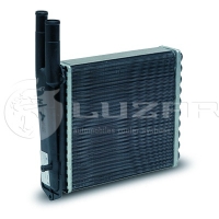 Радиатор печки Lada 2110 2111 2112 2003- / LUZAR / LRH0111