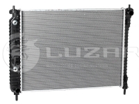Радиатор двигателя CHEVROLET Captiva 2006- АКПП / LUZAR / LRc05142