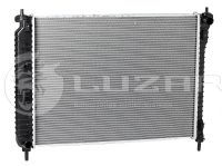 Радиатор двигателя CHEVROLET Captiva 2006- МКПП / LUZAR / LRc0543
