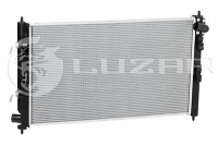 Радиатор двигателя MITSUBISHI Lancer АКПП 2008- / LUZAR / LRc11198
