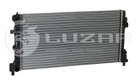 Радиатор двигателя SEAT Ibiza 2008- / LUZAR / LRc1853