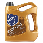 V172085324 NGN масло 5W-30 AGATE SL/CF 4L (Ford, Mazda, Jaguar) / синтетика