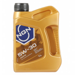 V172085627 NGN масло 5W-30 AGATE SL/CF 1L (Ford, Mazda, Jaguar) / синтетика