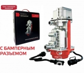 Подогреватель предпусковой с помпой / 1,5 кВт / с бамперным разъемом / Лидер / Северс+Премиум