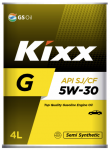 Масло Kixx G 5W30 SJ/CF / L531744TE1 4L