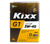 Масло Kixx G1 SP 5W40 SP / L215444TE1 4L