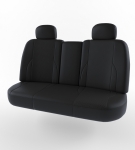 Комплект чехлов на сидения Daewoo Nexia 1994-2008 / Вегас Экокожа черная / LORD AUTO /