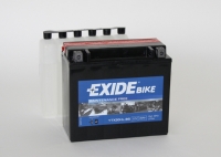 АКБ 12V 18Ah 270A EXIDE Bike полярность обратная