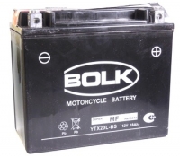 АКБ 12V 18Ah 230A / BOLK / MOTO полярность обратная