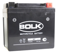 АКБ 12V  6Ah 130A / BOLK / MOTO полярность обратная