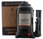 Домкрат гидравлический 20 тонн (255-425 мм 2 клапана) / БелАвтоКомплект / БAK.00036