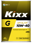 Масло Kixx G 10W40 SL/CF / L531644TE1 4L