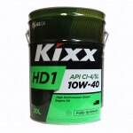 Масло Kixx HD1 10W40 CI-4 SL E7 / L2061P20E1 20L