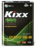 Масло Kixx PAO 5W40 SN/CF C3 / L209244TE1 4L