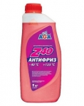 Антифриз AGA Z40 / красный / AGA001Z 1KG