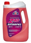Антифриз AGA Z40 / красный / AGA002Z 5KG